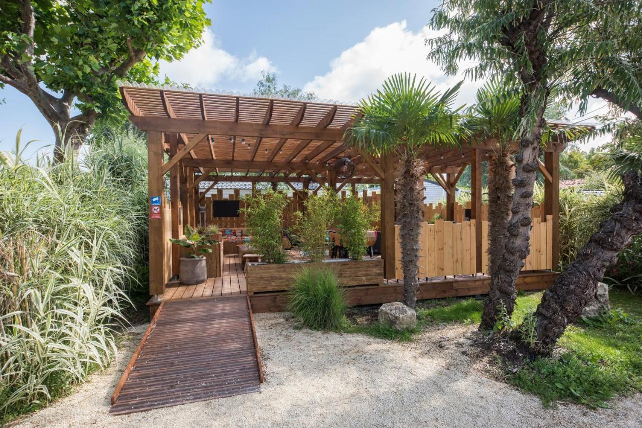 Camping Antioche D'Oleron La Bree-les-Bains Экстерьер фото