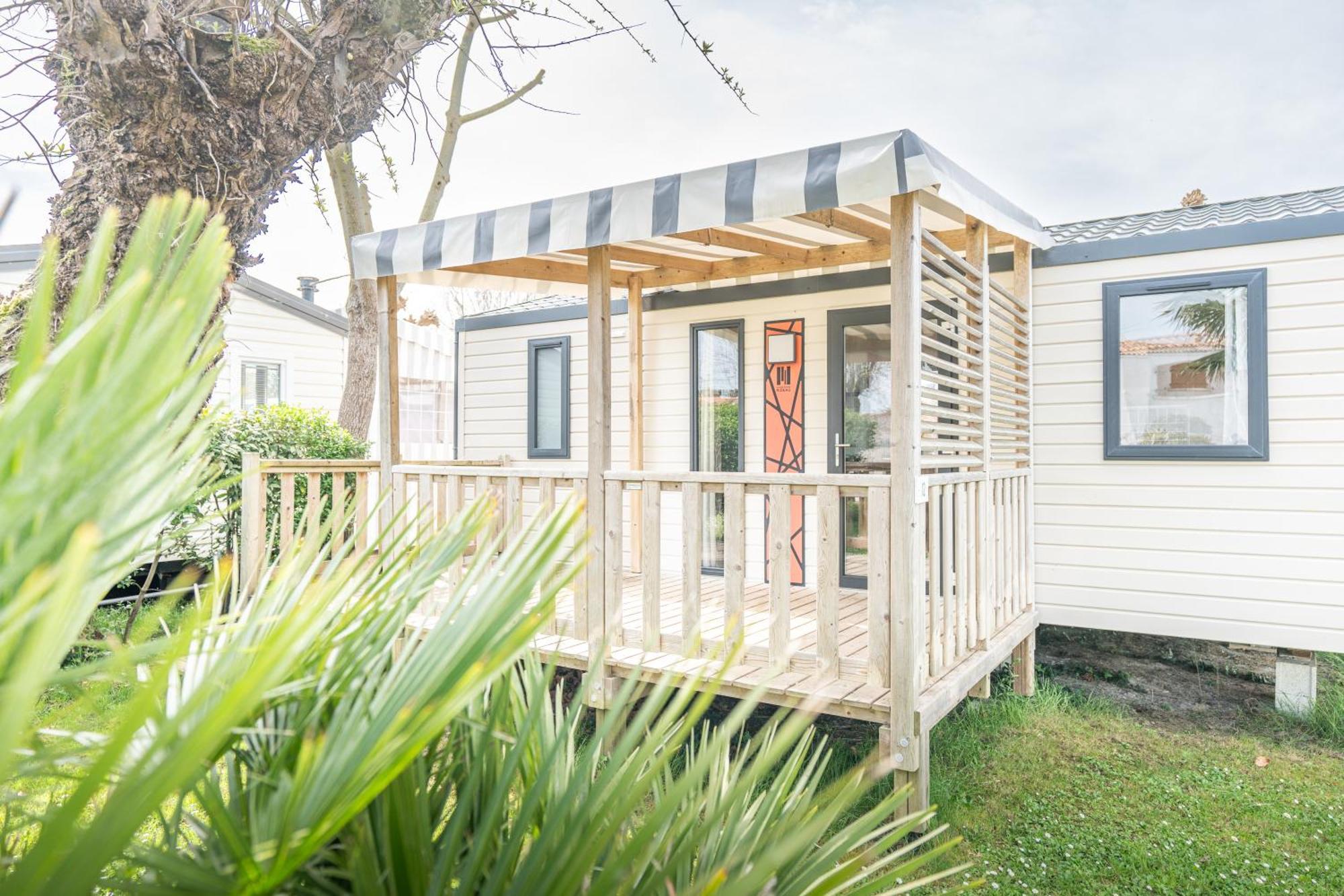 Camping Antioche D'Oleron La Bree-les-Bains Экстерьер фото