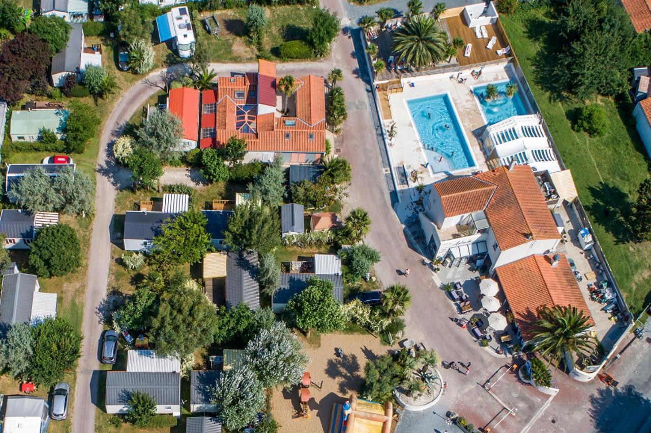Camping Antioche D'Oleron La Bree-les-Bains Экстерьер фото